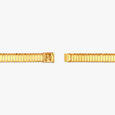 Broad Link Gold Bracelet for Men 3