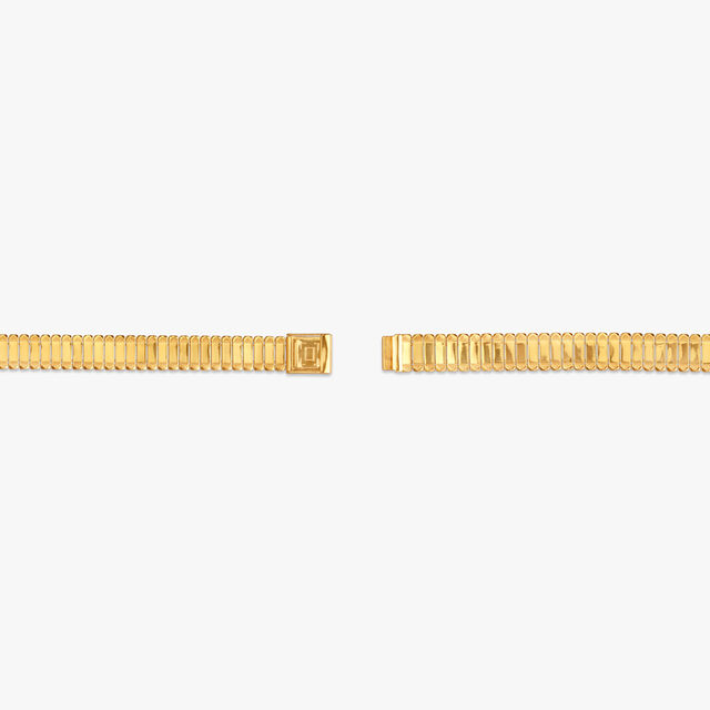Panel Luxe Gold Bracelet for Men