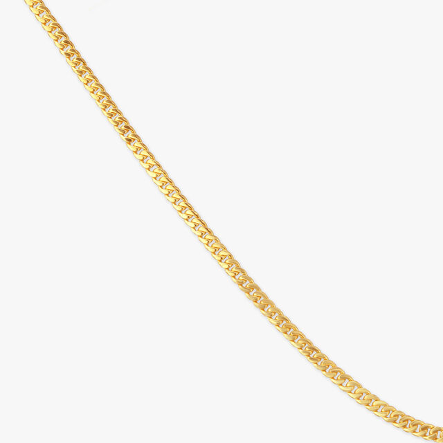 Classic Curb-Link Gold Chain