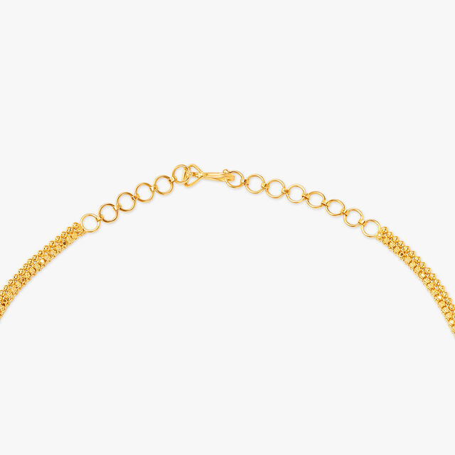 Queenly Filigree Work Necklace Set 4