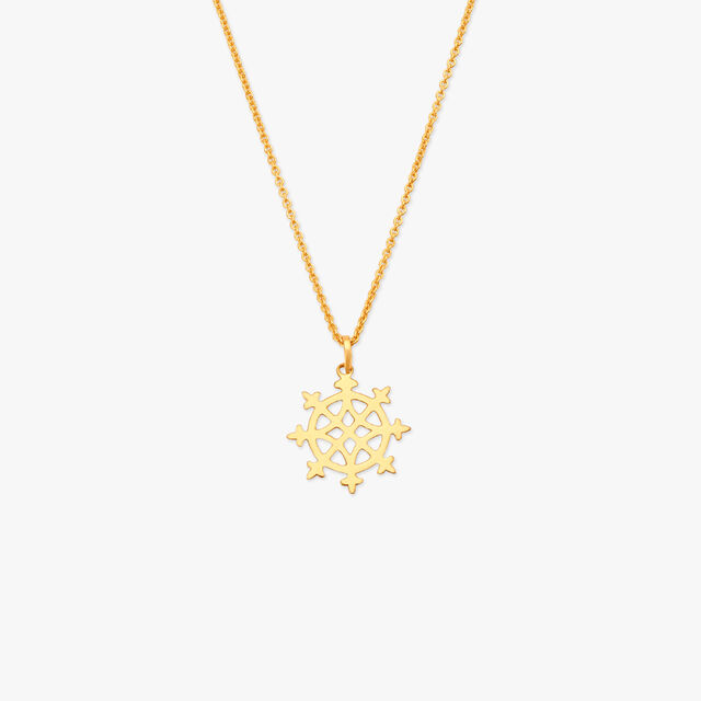 Winter Magic Pendant With Chain 