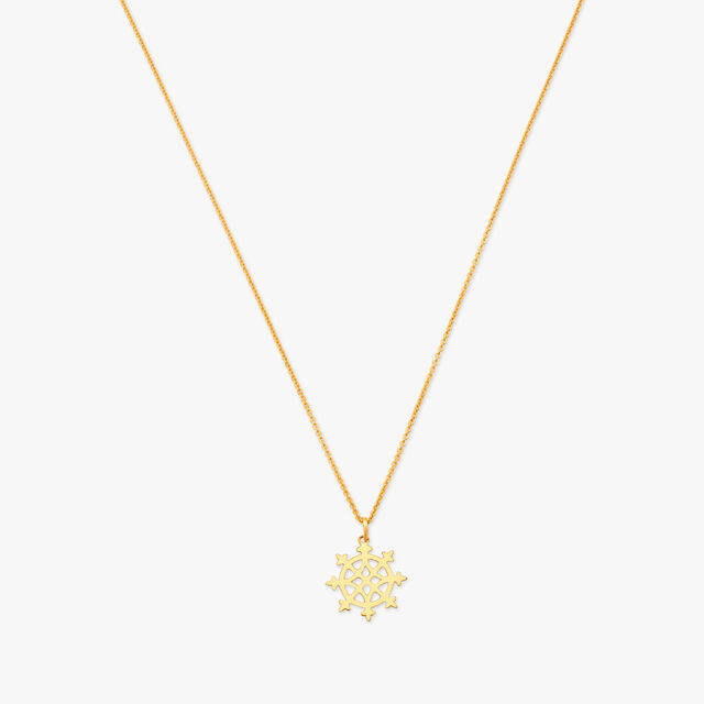 Winter Magic Pendant With Chain 2