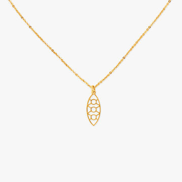 Stylish Elegance Pendant With Chain