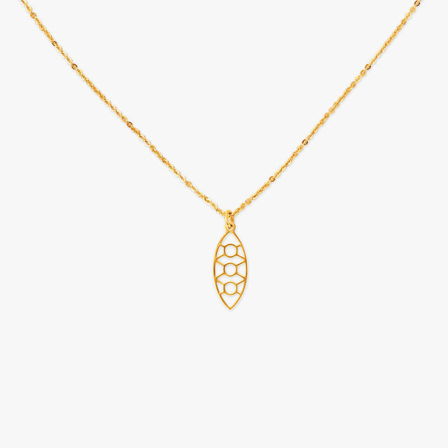 Stylish Elegance Pendant With Chain