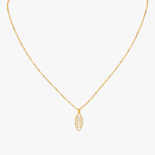Stylish Elegance Pendant With Chain