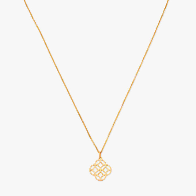 Subtle Grace Pendant With Chain 2