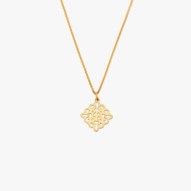 Hymn of Zest Pendant With Chain 