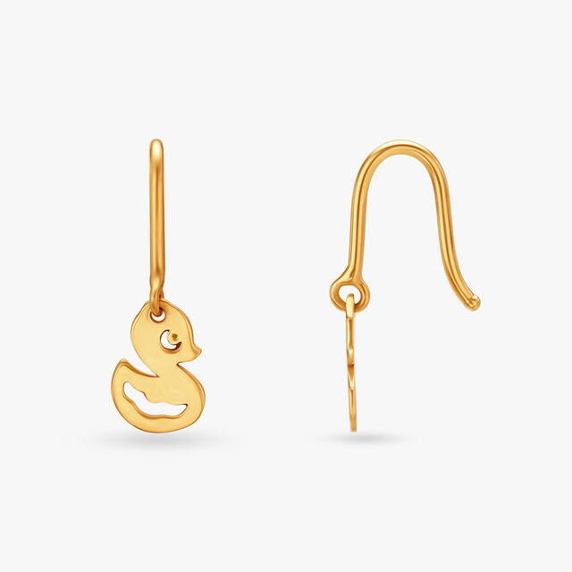 Childhood Joy Hoop Earrings For Kids