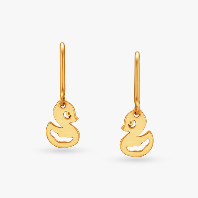 Childhood Joy Hoop Earrings For Kids