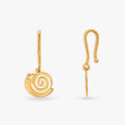 Adorable Snail Hoop Earrings For Kids 2