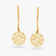 Magnificent Floral Hoop Earrings for Kids 3