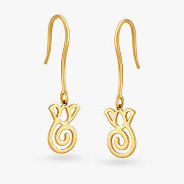 Sublime Ganesh Hoop Earrings for Kids