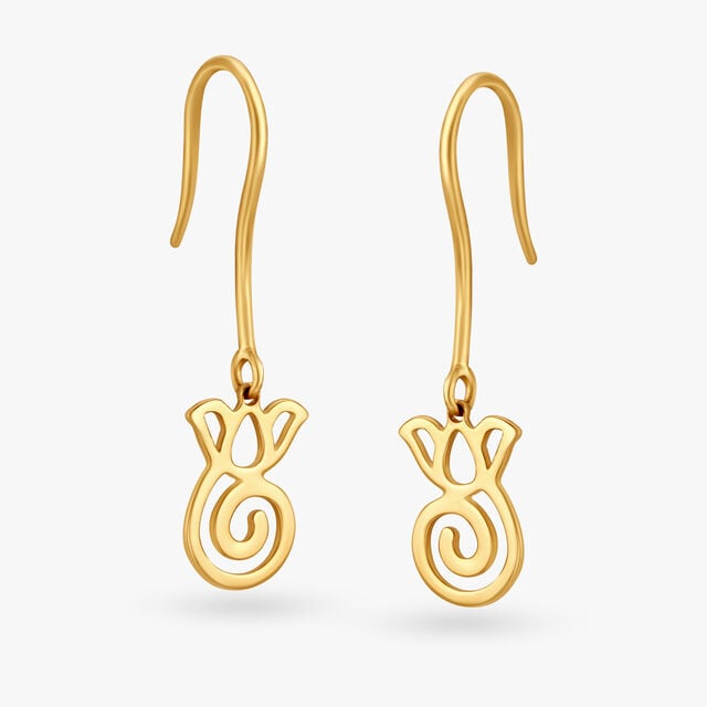 Sublime Ganesh Hoop Earrings for Kids