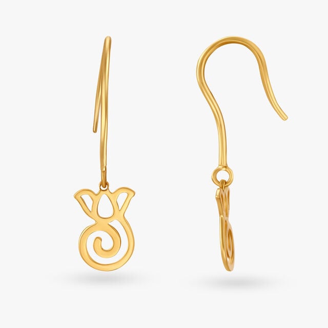 Sublime Ganesh Hoop Earrings for Kids