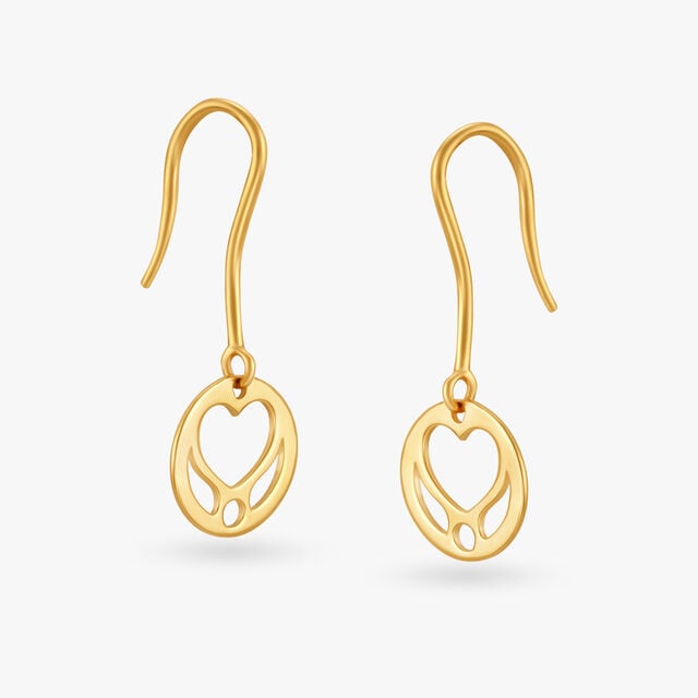Jazzy Star Hoop Earrings for Kids