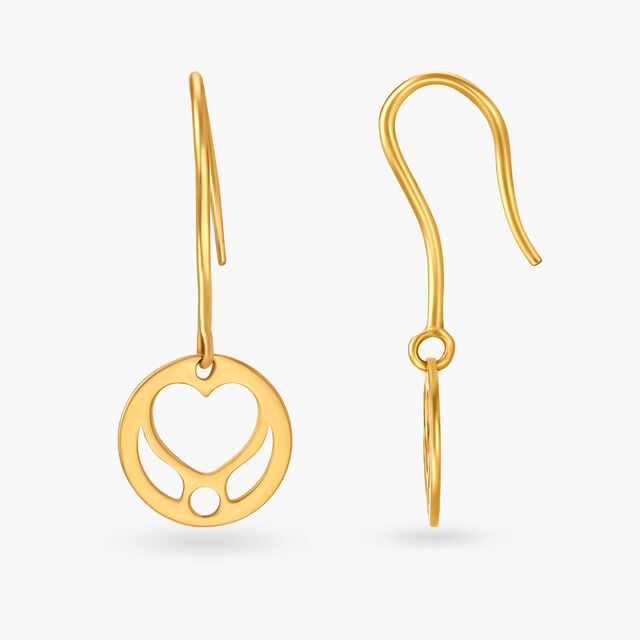 Jazzy Star Hoop Earrings for Kids