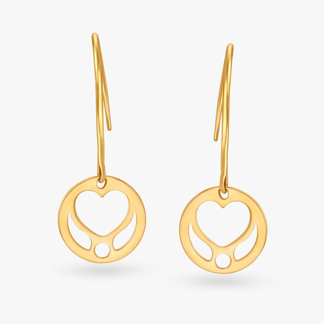 Jazzy Star Hoop Earrings for Kids