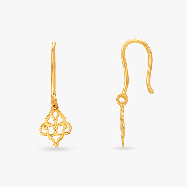 Exuberance Hoop Earrings for Kids