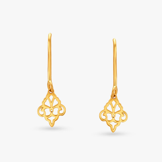 Exuberance Hoop Earrings for Kids