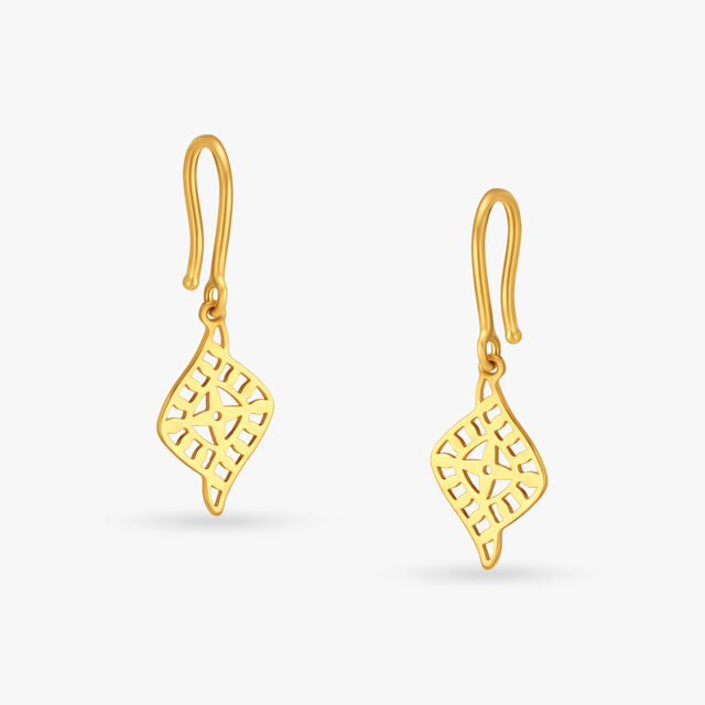 Casual Day Grace Hoop Earrings