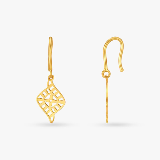 Casual Day Grace Hoop Earrings
