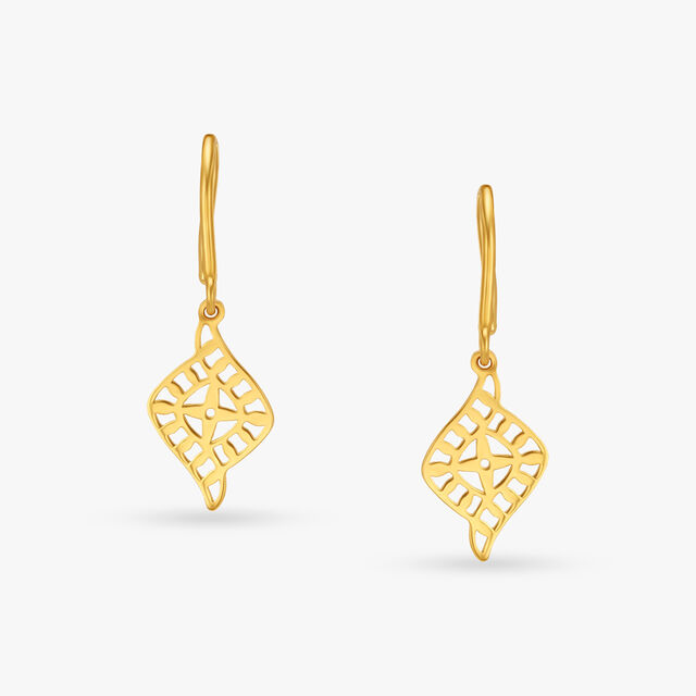 Casual Day Grace Hoop Earrings