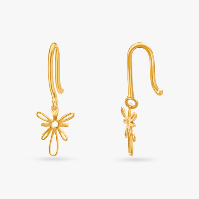 Symphony of Nature Hoop Earrings 2