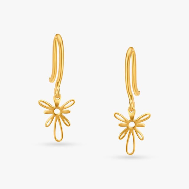 Symphony of Nature Hoop Earrings 3