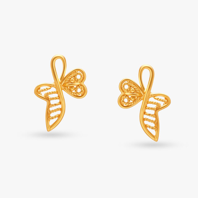 Gleaming Grace Stud Earrings