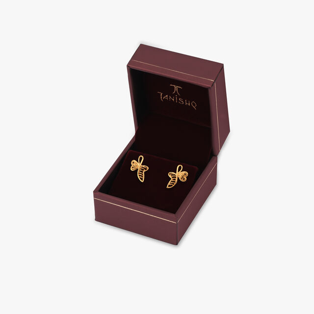 Gleaming Grace Stud Earrings