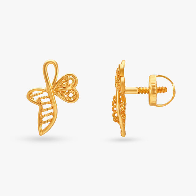 Gleaming Grace Stud Earrings