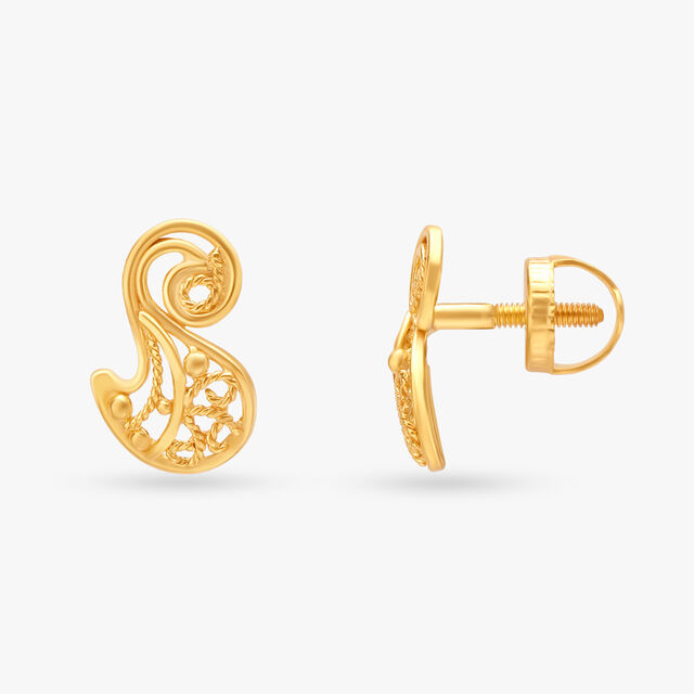 Timeless Verve Stud Earrings