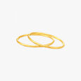 Delicate Twisted Bangles Set for Kids,,hi-res 