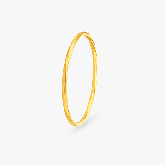 Delicate Twisted Bangles Set for Kids,,hi-res 3