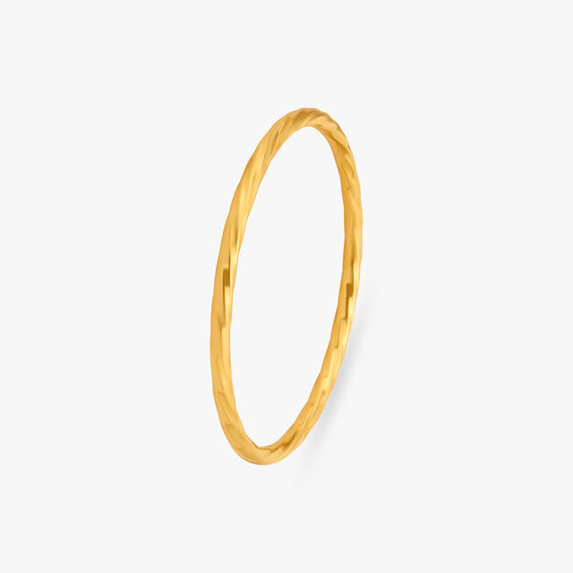 Graceful Twist Bangle 3