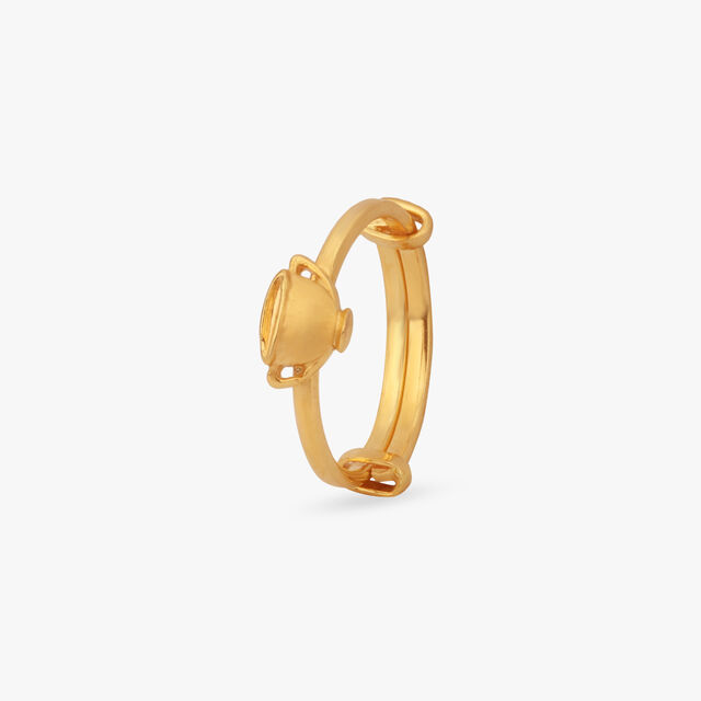 Little Champion Gold Ring for Kids