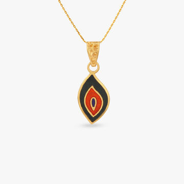 Little Aura Gold Pendant for Kids