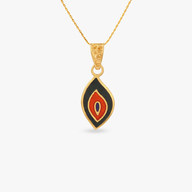 Little Aura Gold Pendant for Kids 
