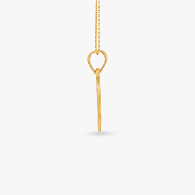 Little Aura Gold Pendant for Kids 2
