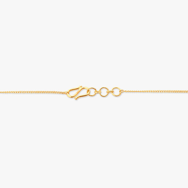 Delicate Tassel Gold Chain For Kids