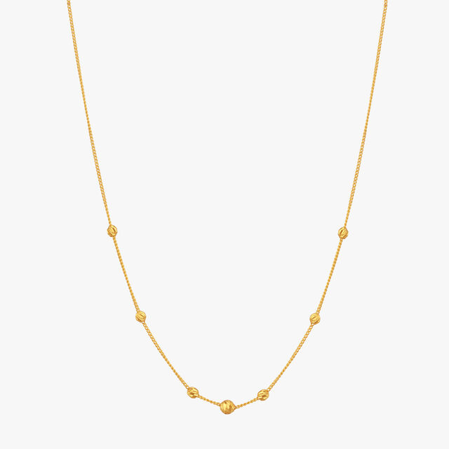 Tiny Charm Gold Chain for Kids