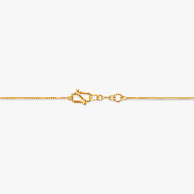 Tiny Charm Gold Chain for Kids