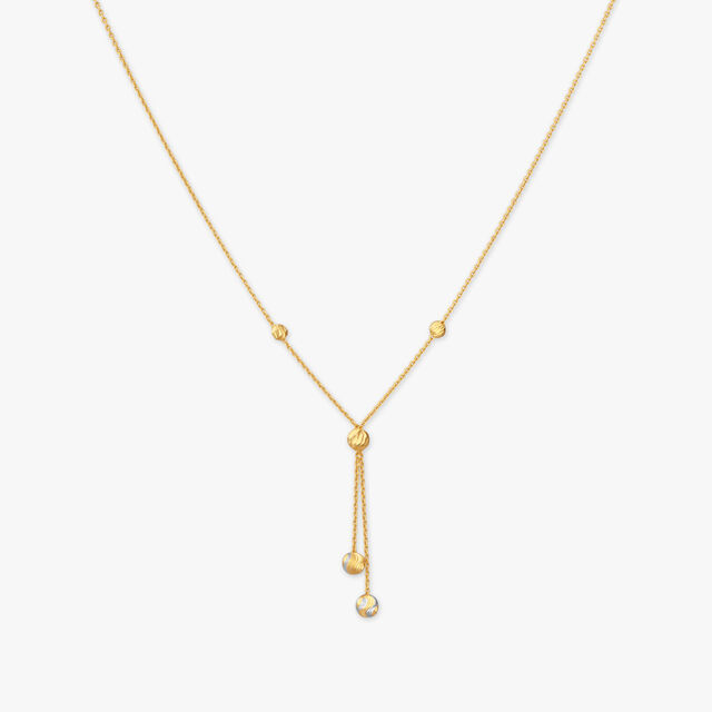 Little Tassel Gold Chain for Kids