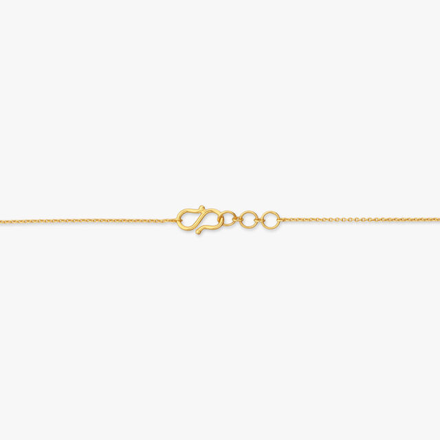 Little Tassel Gold Chain for Kids