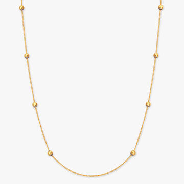 Little Glam Gold Chain for Kids