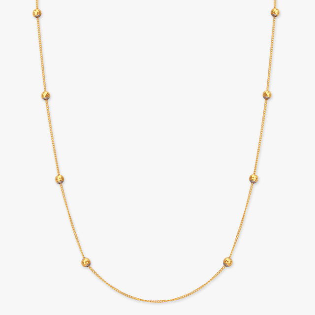Little Glam Gold Chain for Kids