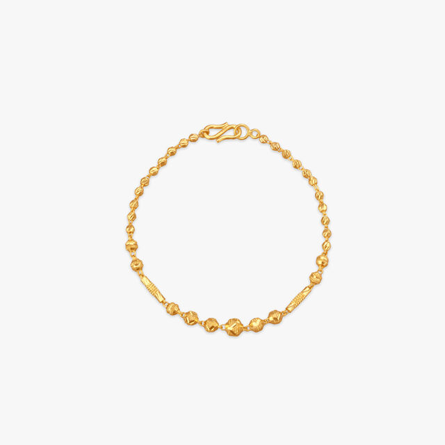 Little Trail Gold Bracelet for Kids