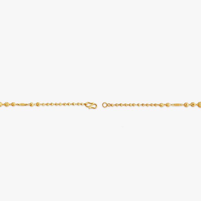 Little Trail Gold Bracelet for Kids