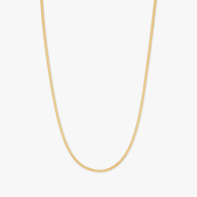 Twinkle Trail Gold Chain for Kids
