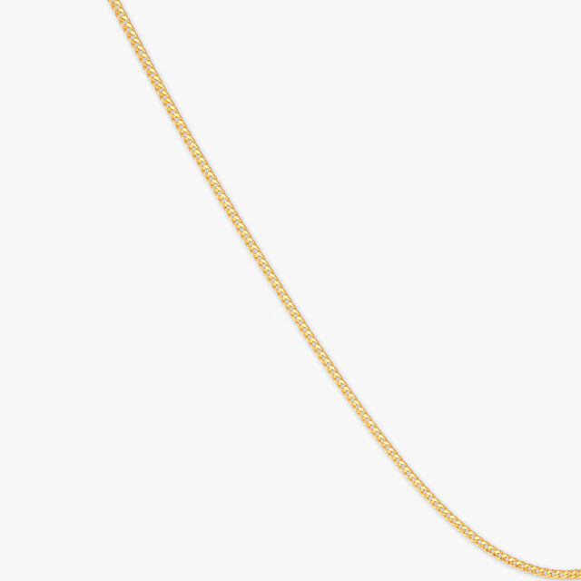 Twinkle Trail Gold Chain for Kids